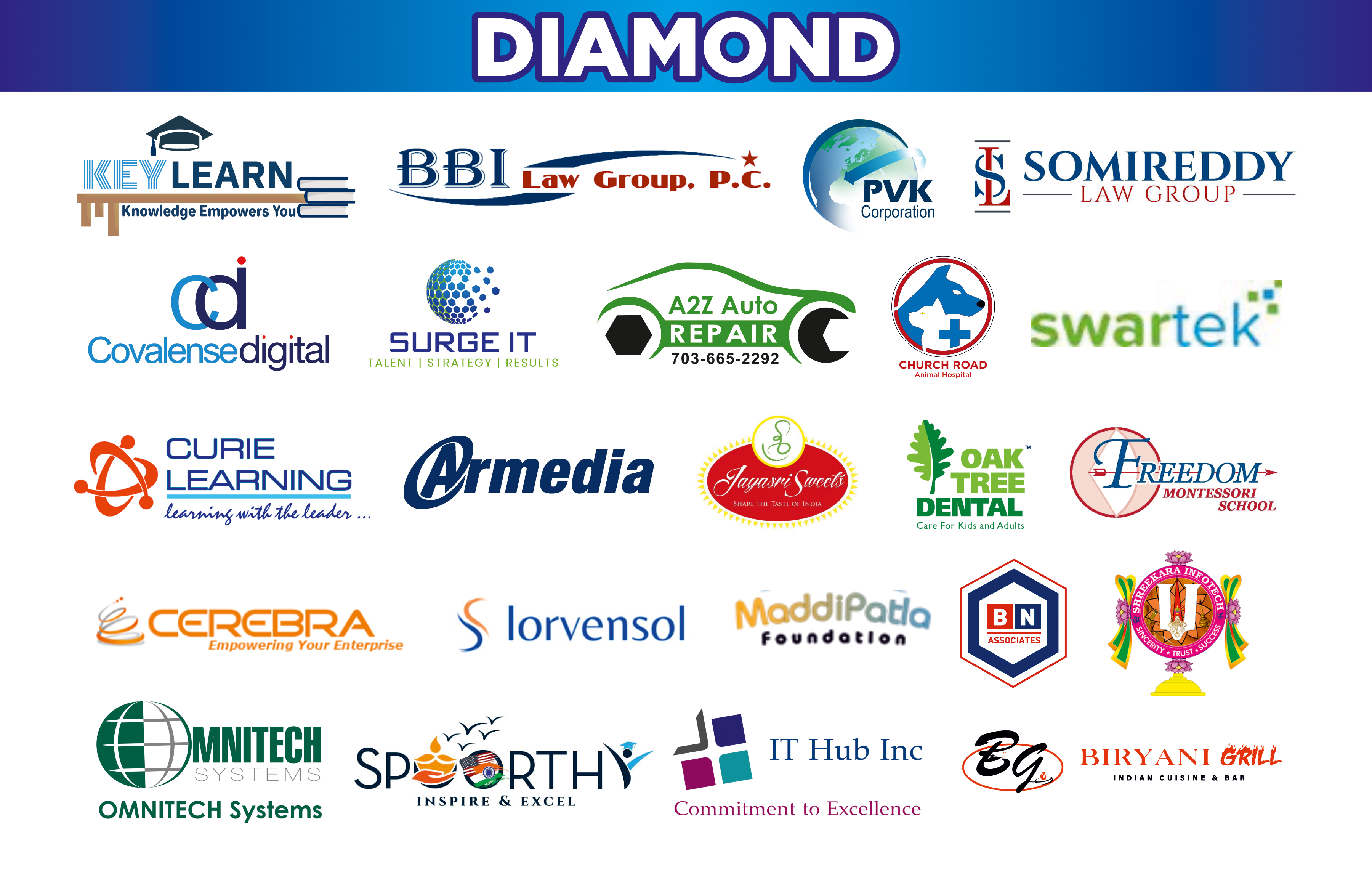 2024 Diamond Sponsors